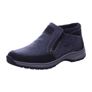 Rieker Schlupf/Reißverschlussstiefelette Warmfutter