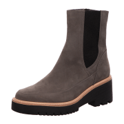Regarde le ciel Schlupfstiefel Absatz Boot Damen Grau Marta 01