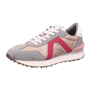Ambitious 12127-1756 Grey/Rose Gold - sportlicher Schnürschuh - Damenschuhe Top Trends, Mehrfarbig, leder/textil