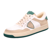 Philippe Model He. Sneaker Weiß/Beige/Grün
