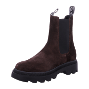 Voile Blanche Alfred 100 Suede Dark brown