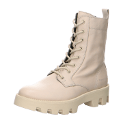 Marc O'Polo Schnürstiefel Stiefel Boots Damen Beige Neu