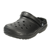 CROCS Classic Lined Clog Blk/Blk