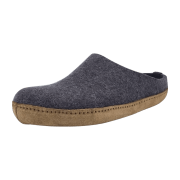 Haflinger Emils Toffel 211001-4 anthrazit Filz