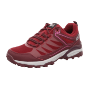 JACK WOLFSKIN CRUISER LOW W,burgundy / pink