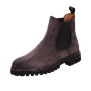 Elia Maurizi Chelsea Boot Veloursleder Grau