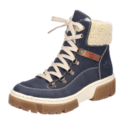 Rieker Schnürstiefelette Warmfutter