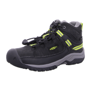 Keen Black/Steel Grey (schwarz)