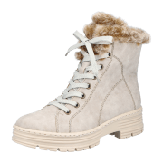 Rieker Schnürstiefelette Warmfutter