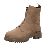 ShoeCOLATE Schlupfstiefel Boots Damen Taupe Neu