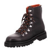 Elia Maurizi Schnürstiefelette,Lammf,Schw