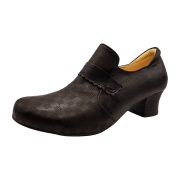 Brako SAPATO DE SENHORA NEGRO ROCK