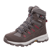 Lackner Stiefel Wandern Outdoor Boots Damen Grau Neu