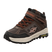 Skechers Fuse Tread Trekor 403712L Chocolate/Black (braun) - Schnürschuh - Kinderschuhe Teens Jungs Gr. 25 - 42, Braun, leder/synthetik