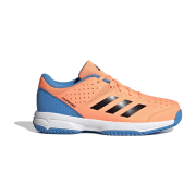 adidas COURT STABIL JR,LUCBLU/MAGOLD/TENABL