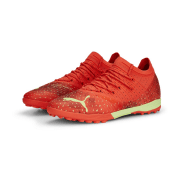 Puma Future Z 1.4 Pro Cage Multinocken-Fußballschuhe Herren fiery coral/fizzy light/puma black/salmon 47