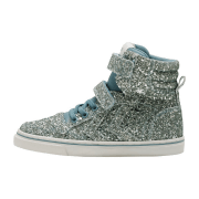Hummel Slimmer Stadil Glitter Sneaker Mädchen 7135 - mineral blue 37
