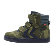 Hummel Stadil Print High-Top Sneaker Kinder 7007 - stormy weather 37