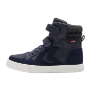 Hummel Stadil High Winter Sneaker gefüttert Kinder 1009 - black iris 36
