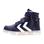 Hummel Stadil Flash LED Sneaker Kinder 1009 - black iris 34