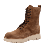 Marc O'Polo Schnürstiefel Stiefel Boots Damen Braun Neu