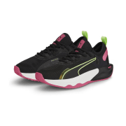 Puma PWR XX Nitro Trainingsschuhe Damen PUMA black/sunset pink/fizzy apple 40.5