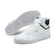 Puma Shuffle Mid-Top Sneaker 15 - PUMA white/concrete gray/persian blue/PUMA gold 41