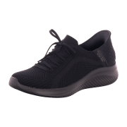Skechers Ultra Flex Schuhe schwarz Slip-Ins 149710