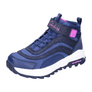 Skechers Fuse Treat 302948L Navy (blau) - Klettverschluss - Kinderschuhe Teens Mädchen Gr. 25 - 42, Blau, leder/textil