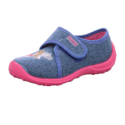 Fischer Schuhe Kinder-Klett-Hausschuh