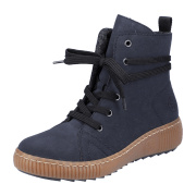 Rieker Z6637-14 pazifik Schnürstiefel  HW 23/24