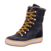Lackner Stiefel Winter Boots Warm Damen Blau Neu