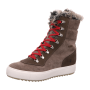 Lackner Stiefel Winter Boots Warm Damen Taupe Neu