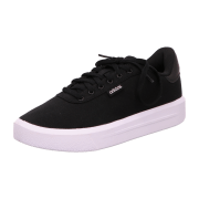 adidas sportswear COURT PLATFORM CLN,CBLACK/FTWWHT/CB