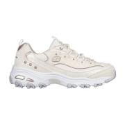 Skechers D´Lites Schuhe schwarz gold Ladies 149267