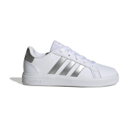 adidas Grand Court Lace-Up Sneaker Kinder HP8909 - core black/lucid blue/court green 31