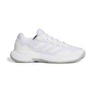 adidas Gamecourt 2.0 Tennisschuhe Damen HQ8476 - cloud white/silver met./cloud white 38 2/3