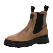 Gant Schlupstiefel Boots Damen Taupe Neu Janebi