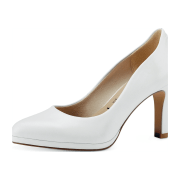 Tamaris 1-1-22411-20/117 WHITE LEATHER Klassische Pumps  FS 2023