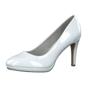 s.Oliver S. Oliver 5-5-22401-20/123 WHITE PATENT Klassische Pumps  FS 2023