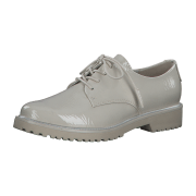 Marco Tozzi 2-2-23712-20/415 CREAM PATENT Sportliche Schnürer  FS 2023