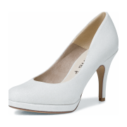 Tamaris Pumps weiß glam 1-22457-20