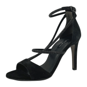 Paul Green Spangen Sandalette schwarz 6039