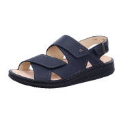 FinnComfort Toro-Soft Night (Dunkelblau) - Sandale - Herrenschuhe Sandale / Pantolette, Blau, leder (hillcrest)