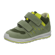 Ricosta Nuro 2102702530 Eukalyptus (Grün) - Klettverschluss Schuh - Kinderschuhe Lauflernschuhe Gr. 18 - 26, Grün, leder/textil (velour/mesh)