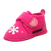 Giesswein Ki. Hüttenschuh klett Himbeer