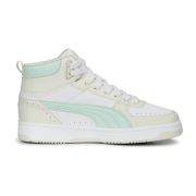 Puma Rebound Joy High-Top Sneaker 26 - PUMA white/minty burst/vapor gray 47