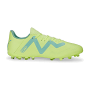 Puma Future Play MG Fußballschuhe 01 - blue glimmer/puma white/ultra orange 44.5