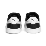 Puma Smash 3.0 Leder-Sneaker mit Klettverschluss Kinder 03 - PUMA black/PUMA white 33