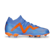 Puma FUTURE MATCH FG/AG Jr BLUE GLIMMER-PUMA WHITE-ULTRA